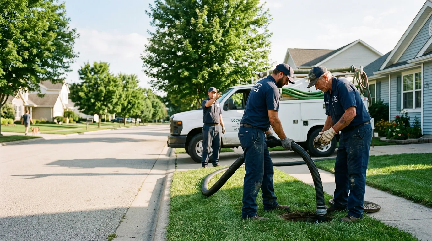 Emergency Septic Service in Northeast Harbor, ME